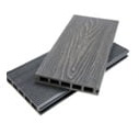Anthracite Grey composite decking board
