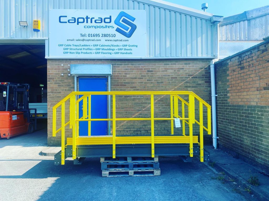 Captrad premises in Skelmersdale