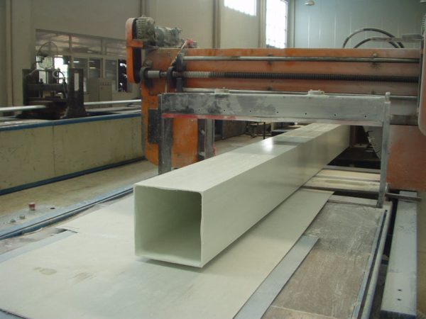GRP Box Section Profiles