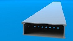 GRP cable tray lid