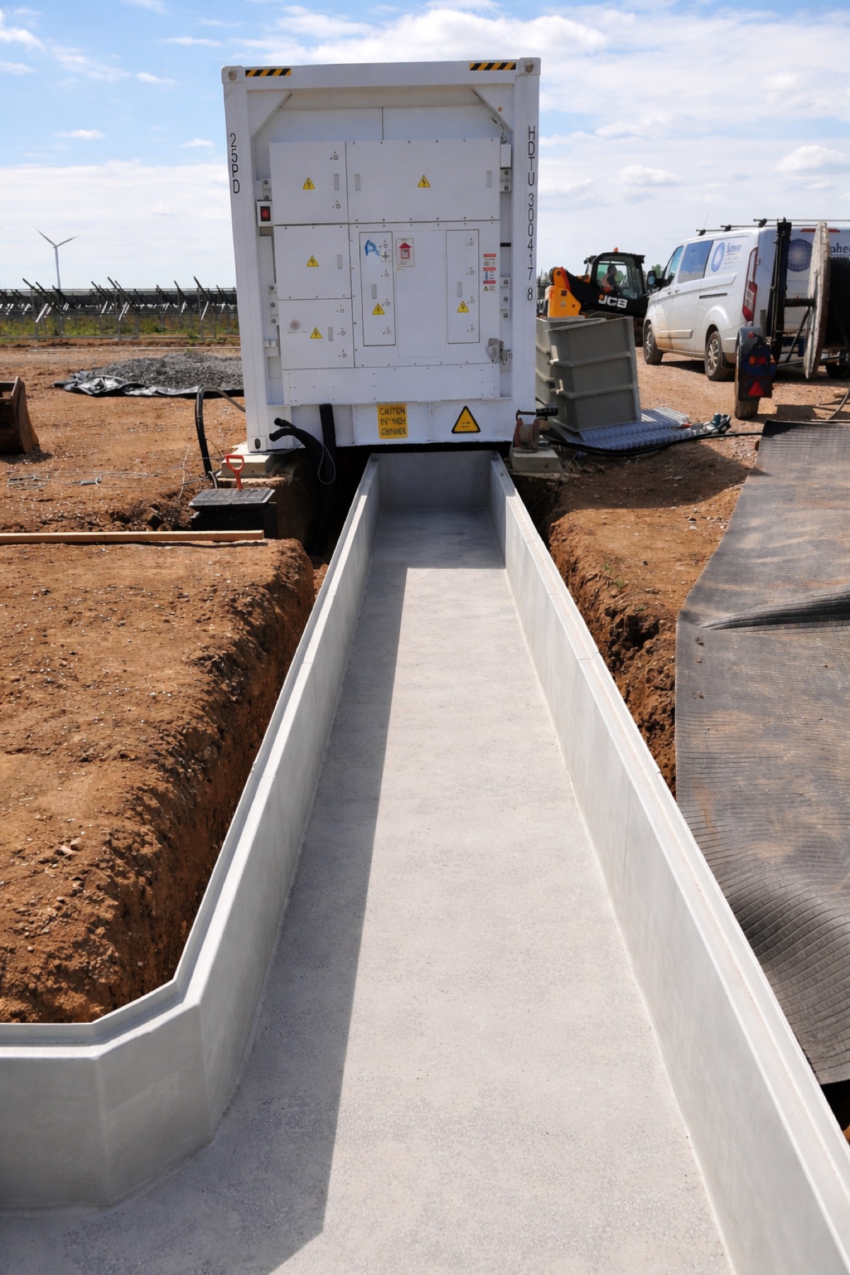 GRP Cable Troughs