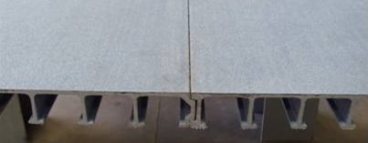 Joined Deck 500 planks showing the interlocking surface