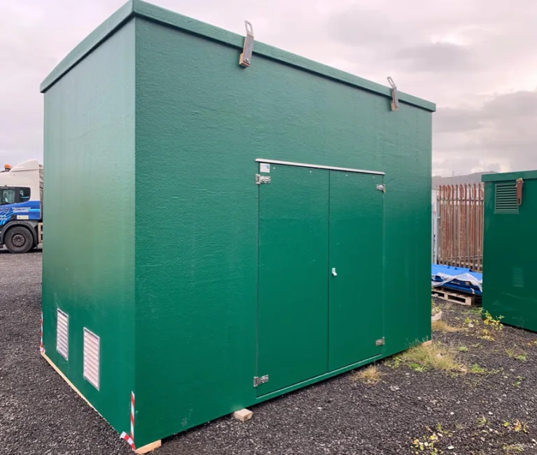 GRP Enclosures supplied by Captrad