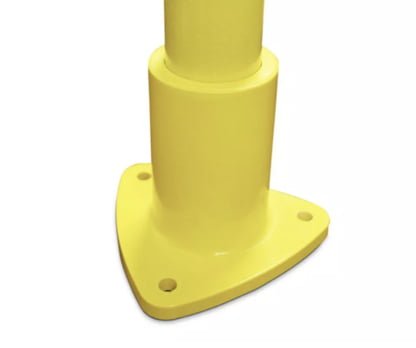 Triangular base foot, product code MHABF