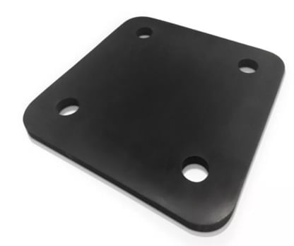 Base-foot rubber pad, product code MHBFPAD