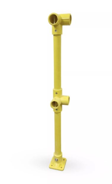 GRP Key Clamp corner post