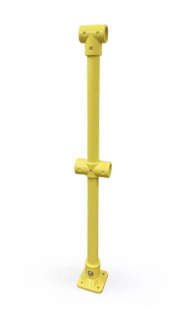 GRP Key Clamp mid post