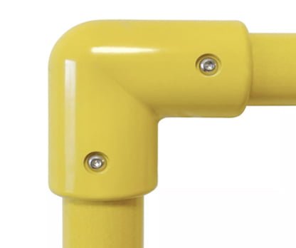 Right-angle bend, product code MHRABY