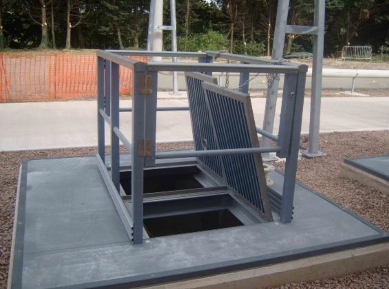GRP Covers & Odour Covers supplied by Captrad