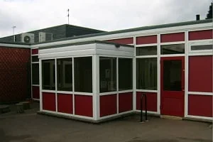 GRP Panels supplied by Captrad