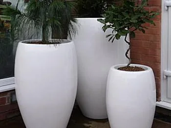 GRP Planters supplied by Captrad