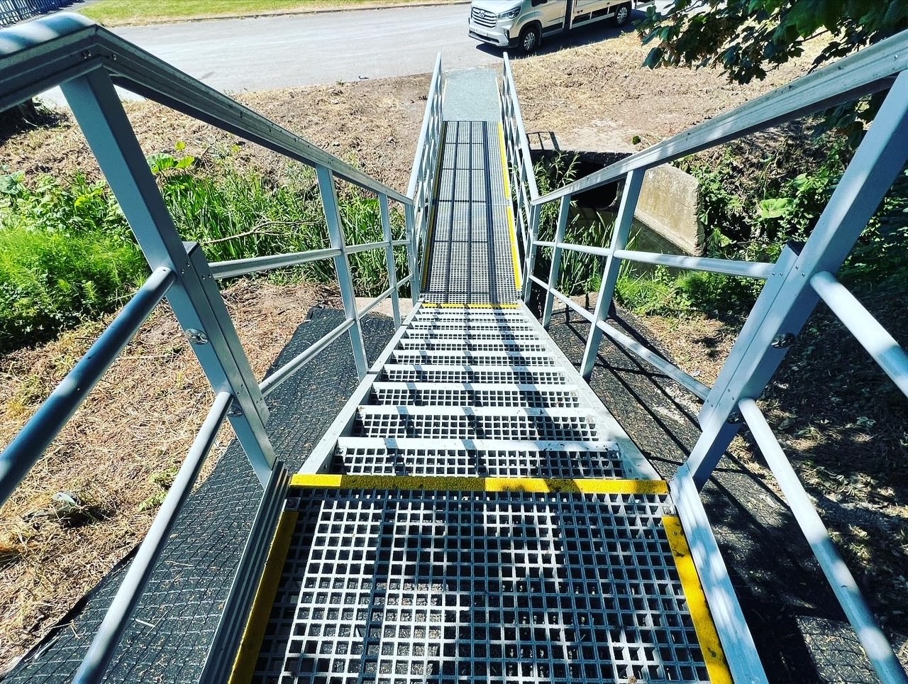 GRP Platforms & Walkways