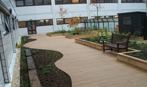 WPC Decking supplied by Captrad