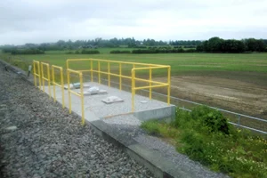 Grpf Railing GRP Grating | GRP Cabinets | GRP Handrails | Captrad