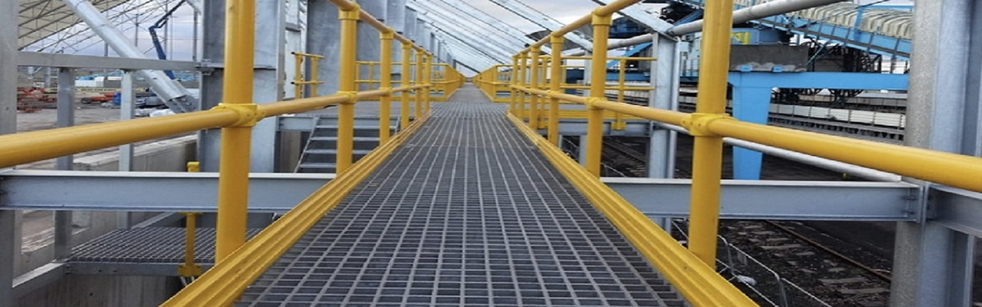 Manufacturing, Stocking and Delivering GRP Products<br><span> GRP Grating</span>