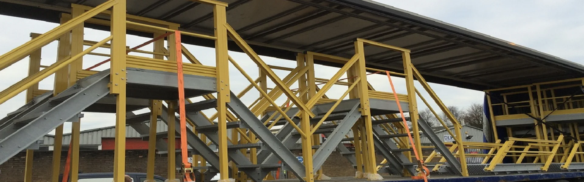 Manufacturing, Stocking and Delivering GRP Products <br><span> GRP Stairs</span>
