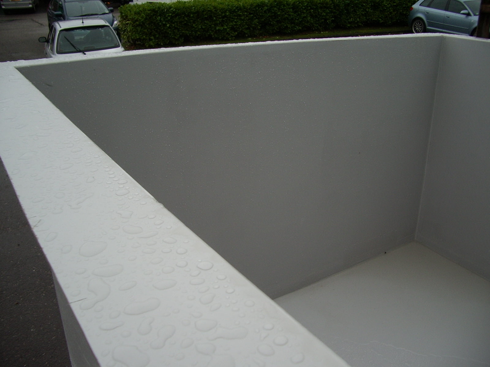 GRP Lift Pit Liners Lift Pit Liner GRP Catch Pit Captrad