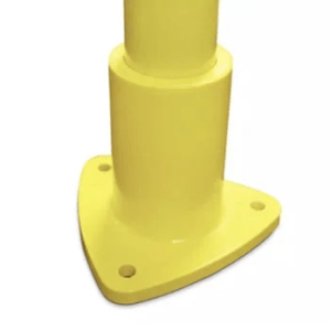 GRP Handrail Triangular Base Foot